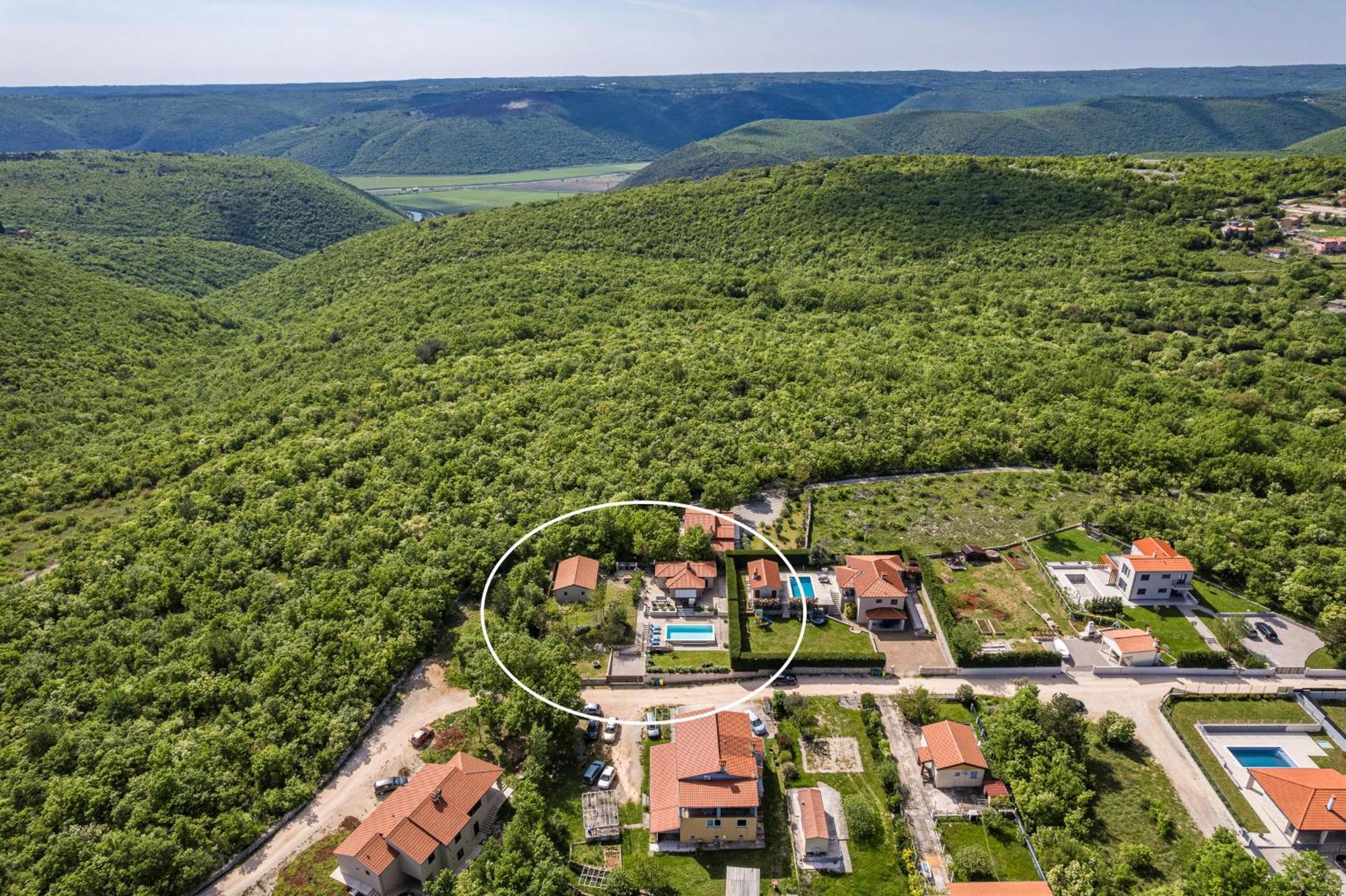 Villa Krasna Kuca Labin  Exterior foto
