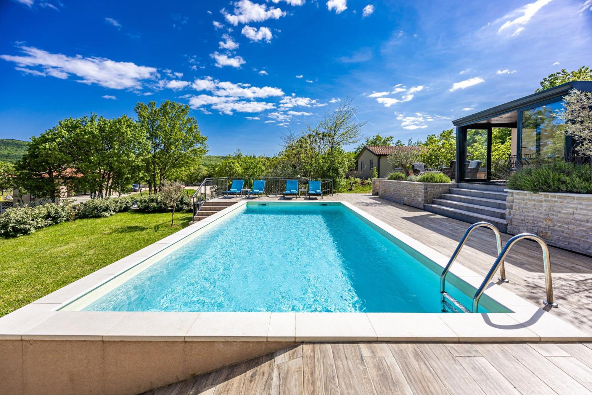 Villa Krasna Kuca Labin  Exterior foto