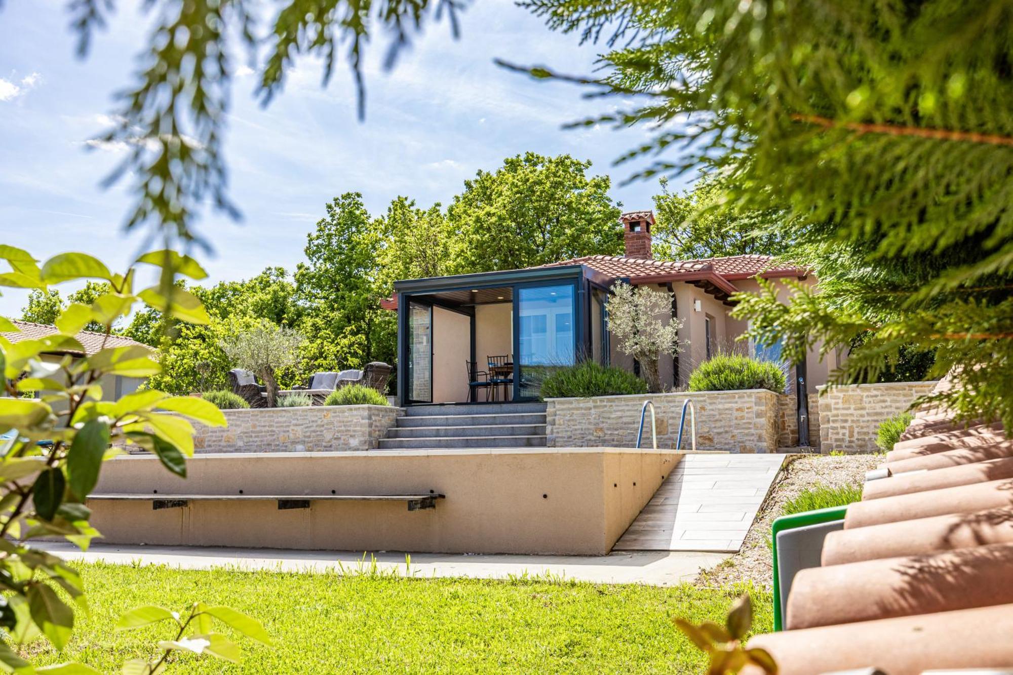 Villa Krasna Kuca Labin  Exterior foto