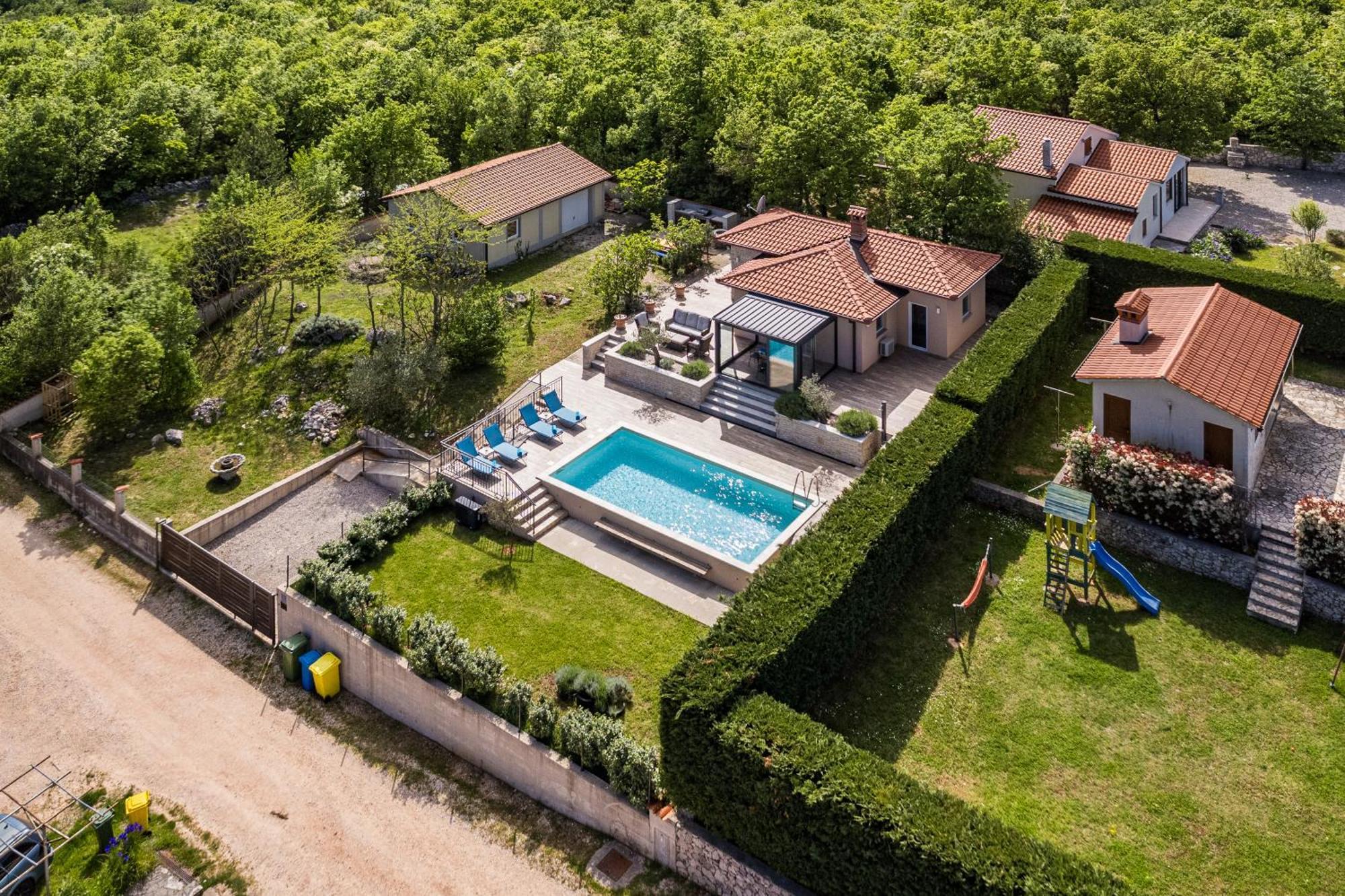 Villa Krasna Kuca Labin  Exterior foto