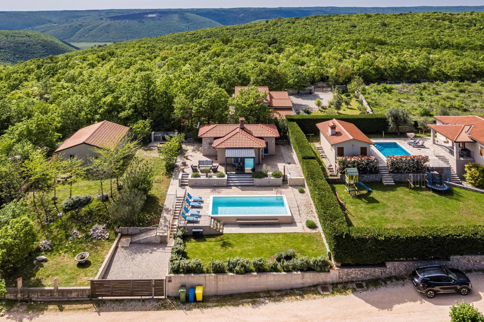 Villa Krasna Kuca Labin  Exterior foto
